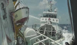 Tàu hải cảnh TQ đâm va khiến tàu Kiểm ngư Việt Nam bị móp mạn