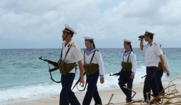 Bài văn xúc động gửi ba ở Trường Sa của học sinh trường Chu Văn An