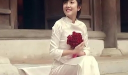 Cô gái 9X xinh đẹp cover 'Em trong mắt tôi' gây sốt cộng đồng mạng