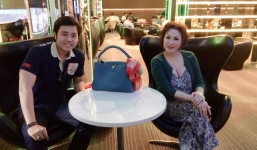 Vũ Hoàng Việt tình tứ bên bồ già tỷ phú hớ hênh vòng 1