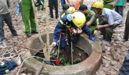 Kinh hoàng vợ lạnh lùng giết chồng rồi phi tang bằng xác chó