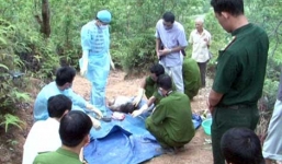 Thi thể người đàn ông bị sát hại trong rừng