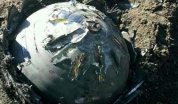 Trung Quốc phát hiện mảnh vỡ tên lửa Nga phát nổ ngay sau khi cất cánh