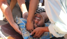 Hình ảnh đầu tiên của 2 ngư dân bị đánh trọng thương ở Hoàng Sa