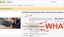 Choáng với smartphone tiền tỷ do người nổi tiếng làm vỡ