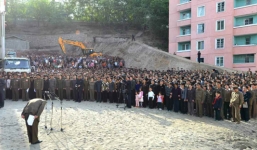 Quan chức Triều Tiên xin lỗi vì sập chung cư 23 tầng