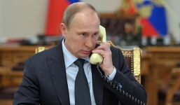Ông Putin: Nga-Trung Quốc đang thân thiết chưa từng thấy