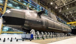 Cận cảnh siêu tàu ngầm 1,7 tỷ USD của Hải quân Hoàng gia Anh