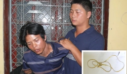 Dũng cảm bắt đối tượng cướp giật