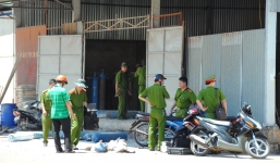 Nổ kinh hoàng ở khu công nghiệp, 2 người chết thảm