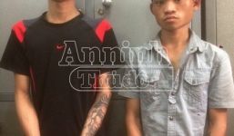 Tóm gọn hai đối tượng chuyên mang dao 'phóng lợn' đi cướp giật