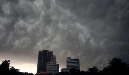 Thời tiết ngày 19/5: Hà Nội nắng nóng, mưa dông