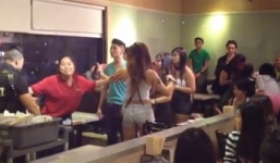 Hà Nội: Dân bỏ chạy tán loạn vì cuộc ẩu đả trong nhà hàng Lotteria