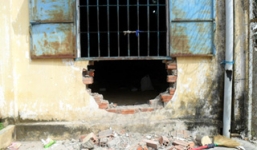 Đào buồng giam bỏ trốn nhiều năm vẫn không thoát