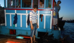 Tàu ngư dân Lý Sơn bị tàu hải cảnh Trung Quốc đập phá, cướp tài sản ở Hoàng Sa