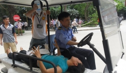 Thanh Hóa: Hàng trăm công nhân lại bị chóng mặt, ngất xỉu bất thường