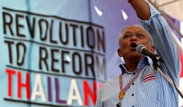 Thủ lĩnh biểu tình Thái sẽ đầu hàng nếu không thể lật đổ chính phủ 