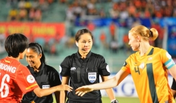 Nữ Việt Nam thua Australia vì trọng tài Thái Lan