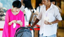 Sự thật về 'người đàn ông bí ẩn' xuất hiện bên Xuân Lan và bé Thỏ