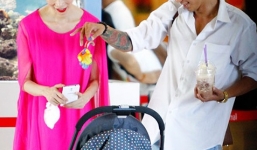 Lộ diện 'người đàn ông bí ẩn' chăm sóc mẹ con Xuân Lan