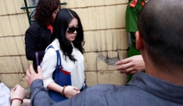 Vợ bầu Kiên xinh đẹp và giàu có 'khủng'