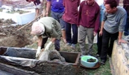 Bí mật cuối cùng trên di cốt trùm giang hồ Khánh 'trắng'