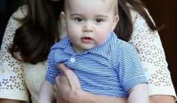 Hoàng tử George: Ưa la hét, ham tiếng ồn và thích ném đồ ăn