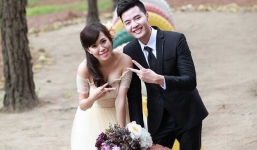 Hot girl Mai Thỏ lộ ảnh cưới với thiếu gia chơi xe phân khối lớn