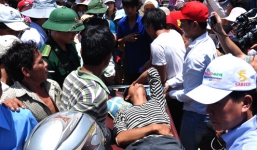 “Có ai trên thế giới này đánh ngư dân như thế không?”