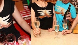 Sốc: Trang phục gây ảo giác