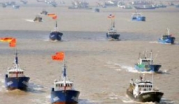 Trung Quốc lại ngang ngược áp lệnh cấm đánh bắt cá ở Biển Đông