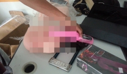 Cận cảnh 'kho' đồ chơi kích dục mới bị bắt giữ