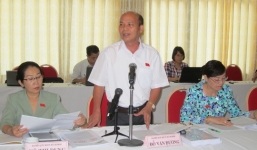 Đề nghị Quốc hội sớm thông qua Luật Biểu tình