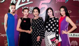 Hà Tăng kém sắc tham dự Vết sẹo cuộc đời 5