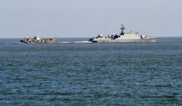 Vượt hải phận truy đuổi tàu cá TQ, Triều Tiên bị Hàn Quốc bắn cảnh cáo