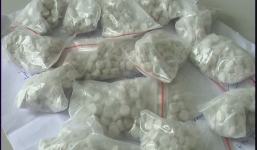 Thủ ma túy trong người, đưa vợ chửa đi tham quan Hà Nội