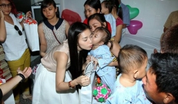 Ngô Thanh Vân cứu hơn 300 em nhỏ thoát khỏi tử thần