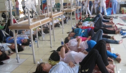 Vụ hàng loạt công nhân Thanh Hóa ngất xỉu: Do hội chứng nhiễm độc thần kinh