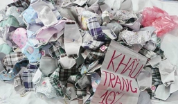 Nguy hại từ khẩu trang vỉa hè