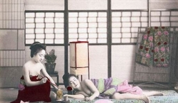 Cuộc sống của kỹ nữ ở phố đèn đỏ sầm uất nhất Nhật Bản