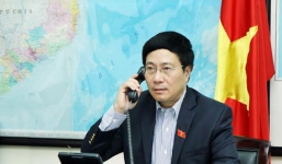 Phó Thủ tướng điện đàm với Ngoại trưởng Hoa Kỳ về Biển Đông