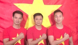 Sao Việt cháy rực trong sắc cờ đỏ sao vàng hướng về biển Đông