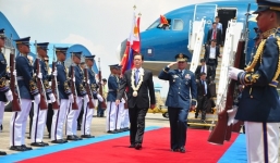 Thủ tướng Nguyễn Tấn Dũng bắt đầu chuyến thăm và làm việc tại Philippines