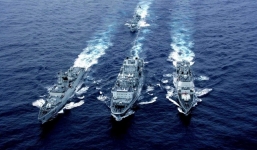 Tiết lộ về cuộc tập trận Nga-Trung ở biển Hoa Đông