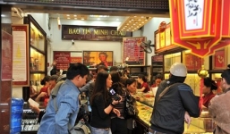 Vàng trong nước nên bán ra hơn là tích trữ