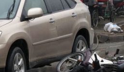 Kiều nữ lái xe Lexus cán chết người bị hai năm tù