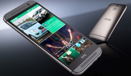 HTC One M8 thành bia đỡ đạn của súng trường hạng nặng