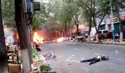 Chùm ảnh: Tân Cương lại khủng bố, ít nhất 31 người chết