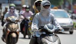 Thời tiết ngày 22/5: Nắng nóng diện rộng, nhiệt độ cao nhất 40 độ C