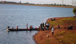 Nhậu xong ra hồ tắm, nam thanh niên chết đuối